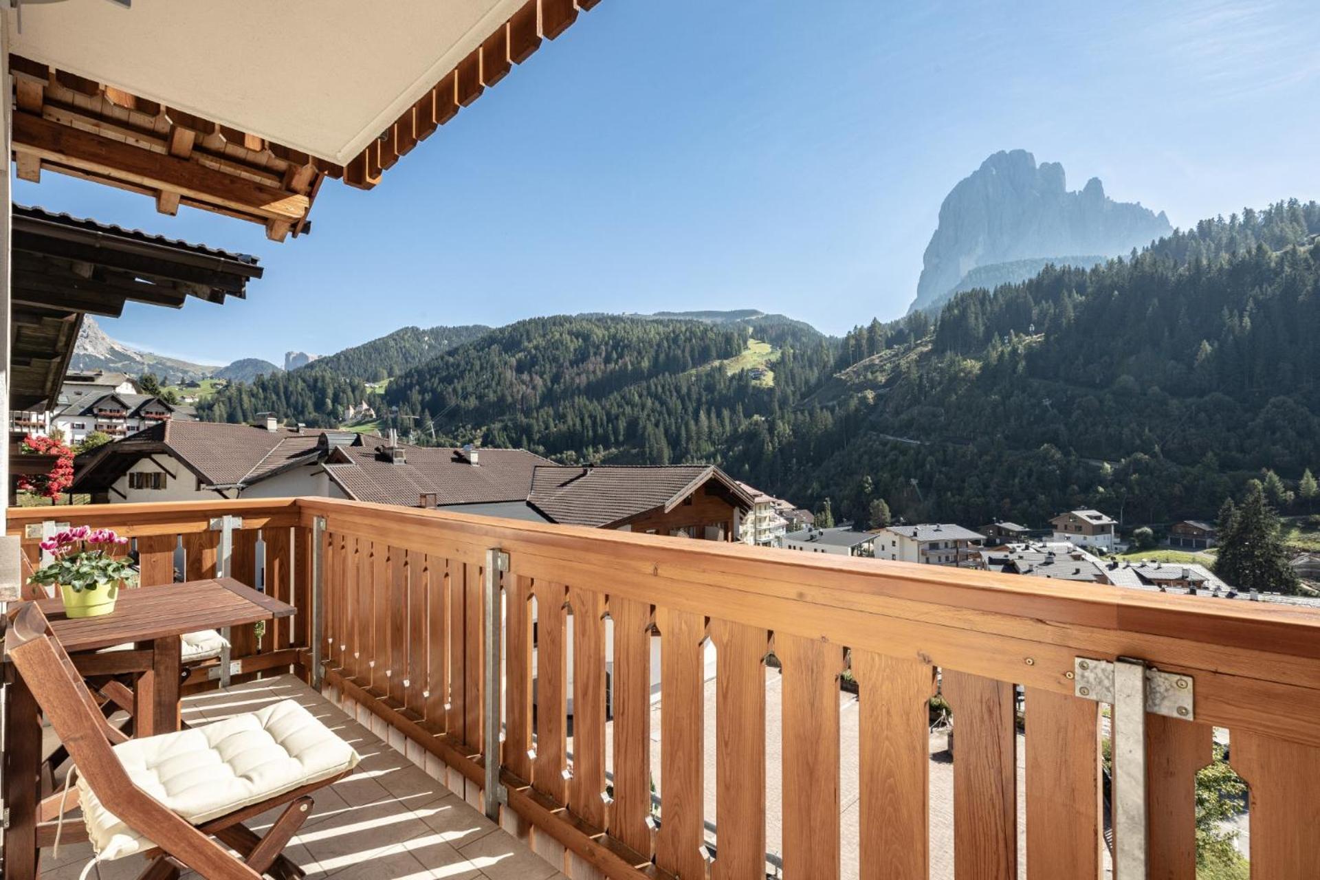 Apartments Soval Santa Cristina Val Gardena Eksteriør bilde