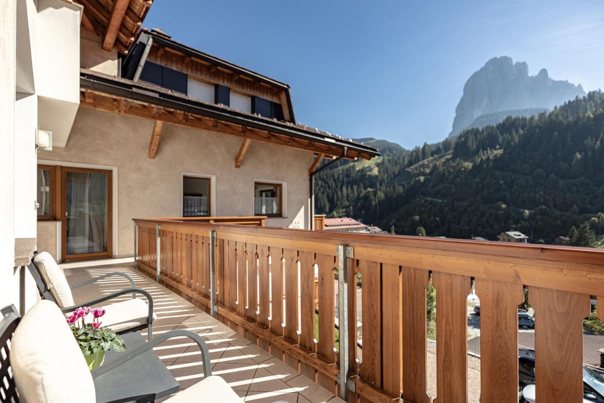 Apartments Soval Santa Cristina Val Gardena Eksteriør bilde